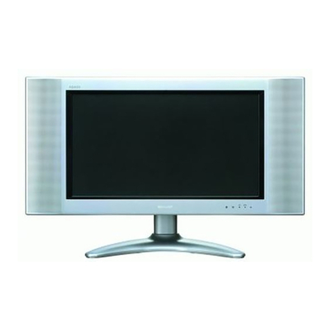 Sharp AQUOS LC-22SV2E User manual