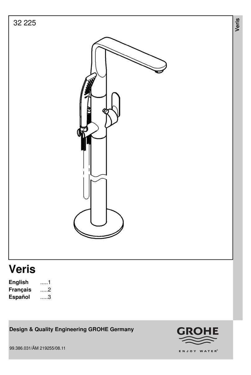 Grohe Veris 32 225 User manual