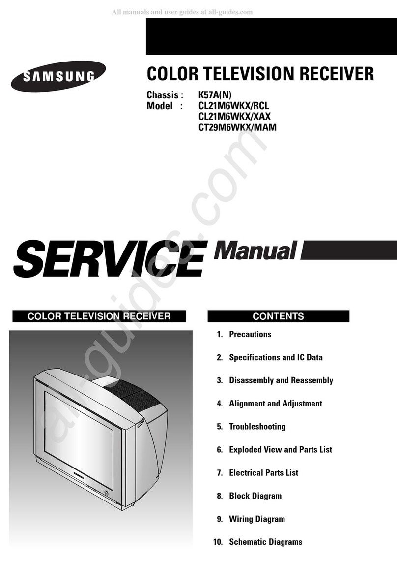 Samsung CL21M6WKX/RCL User manual