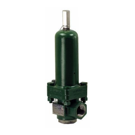 Flow Safe F84L Series Installation, operation & maintenance manual