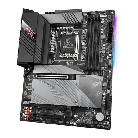 GIGA-BYTE TECHNOLOGY B660 AORUS MASTER User manual GIGA-BYTE TECHNOLOGY B660 AORUS MASTER User manual