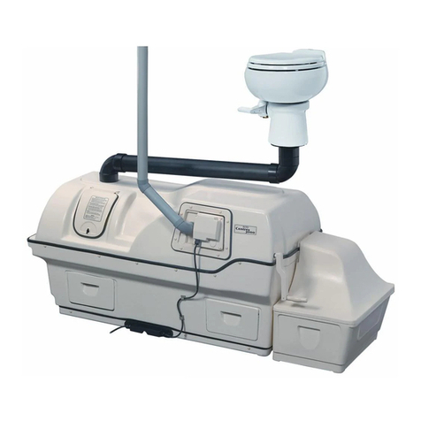 Sun-Mar CENTREX 3000 series owner's manual