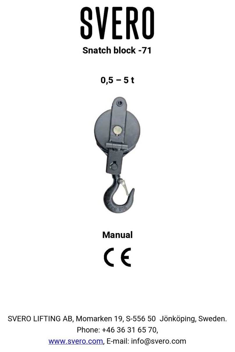 SVERO 7112A manual