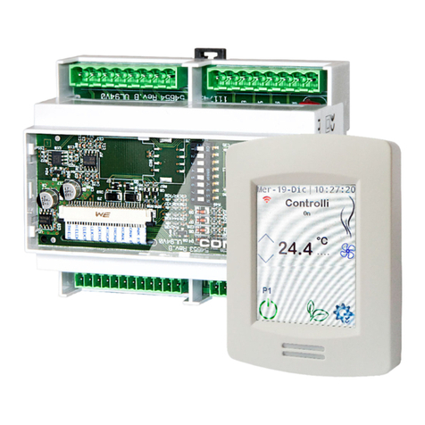 Controlli Energon NR9001 User manual
