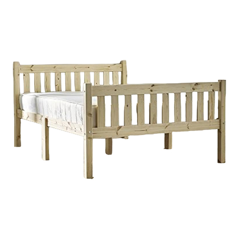 Strictly Beds & Bunks ATHENS BED FRAME Assembly instructions Strictly Beds & Bunks ATHENS BED FRAME Assembly instructions