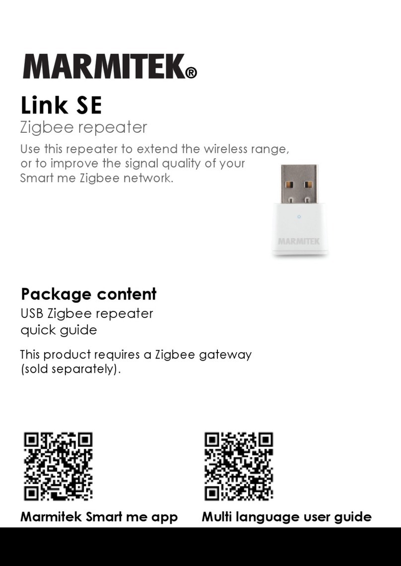 Marmitek Link SE User manual