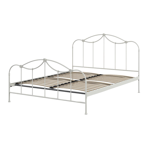 feather&black Adde Bed User manual feather&black Adde Bed User manual