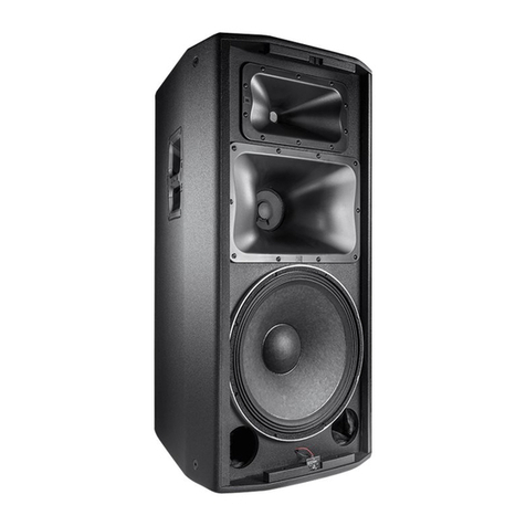 Harman JBL PRX800 User manual