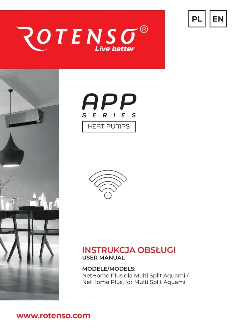 Rotenso APP Series user manual