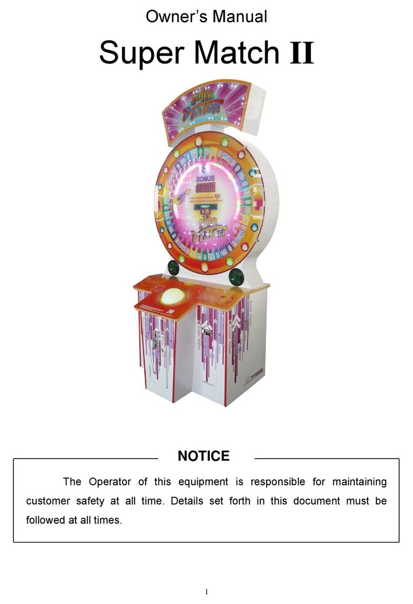 Ocean Super Match II owner's manual