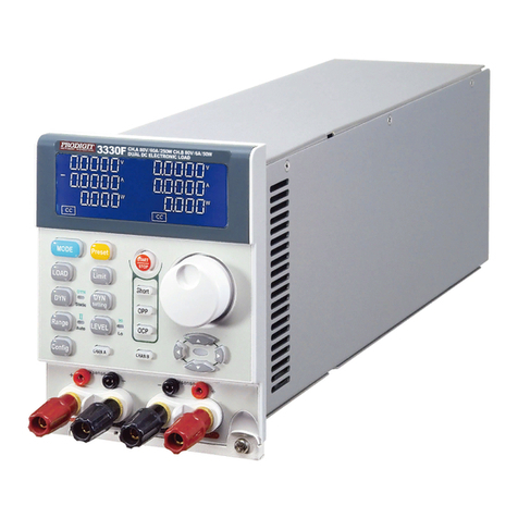 Prodigit 3330F manual Prodigit 3330F manual