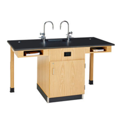 DIVERSIFIED WOODCRAFTS C2520K Series Assembly instructions DIVERSIFIED WOODCRAFTS C2520K Series Assembly instructions