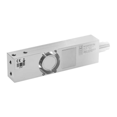 HBM PW15AHi Mounting instructions