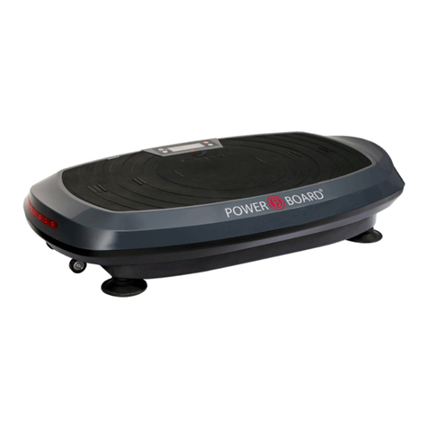Casada bodysense POWERBOARD 3.0 User manual