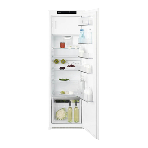 Electrolux KFS4DF18S User manual