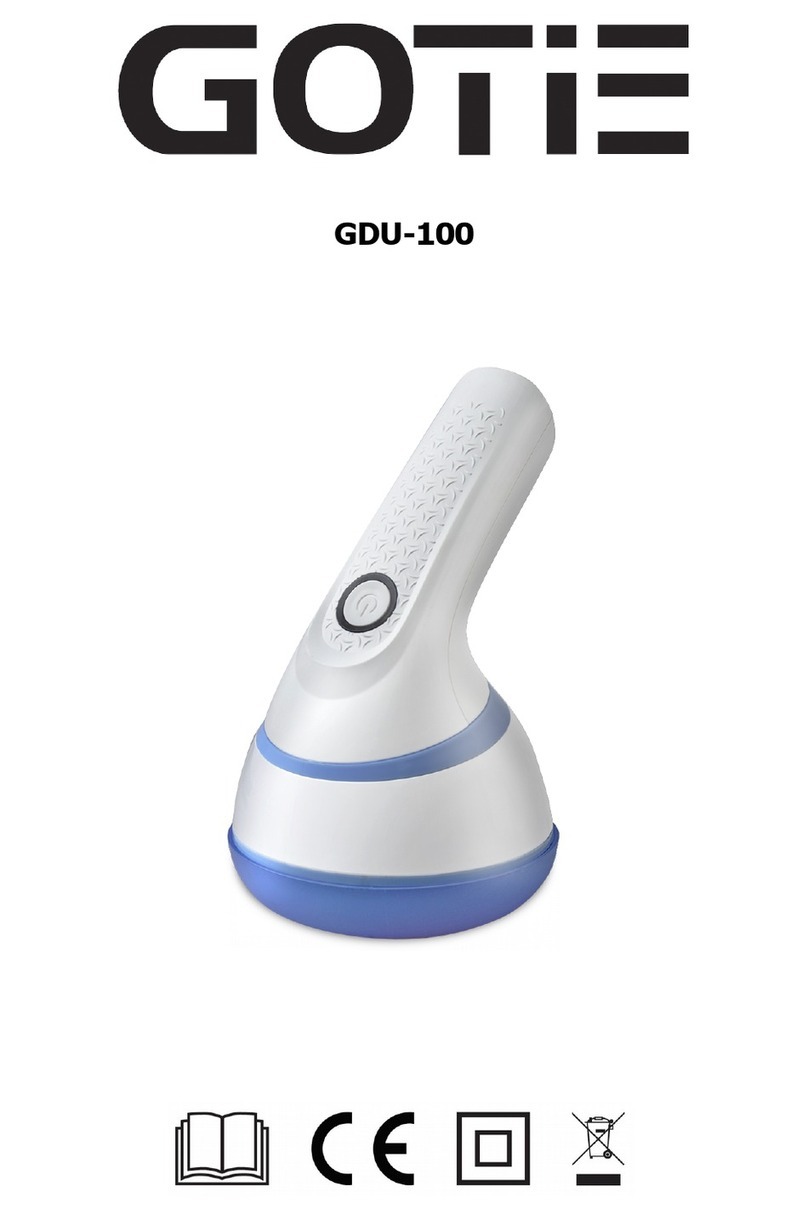Gotie GDU-100 User manual