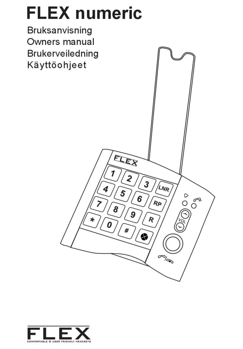 ILD Flex Numeric owner's manual