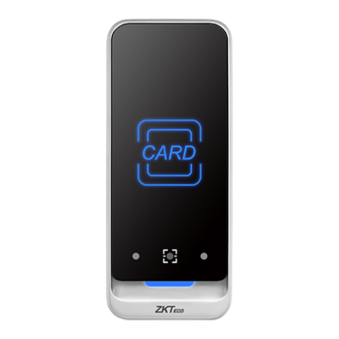 ZKTeco QR600 Series User manual