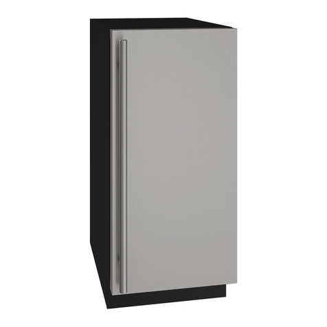 U-Line UHNP315 User guide & service manual