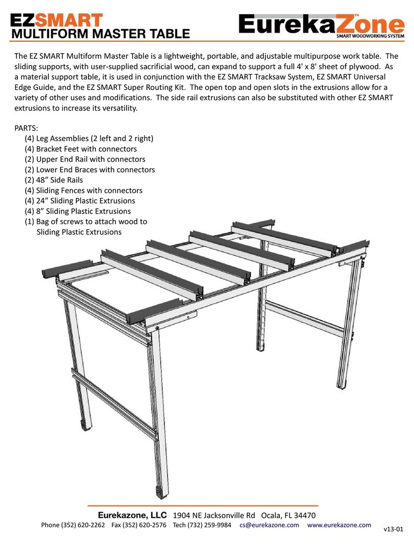 Eurekazone EZ SMART manual