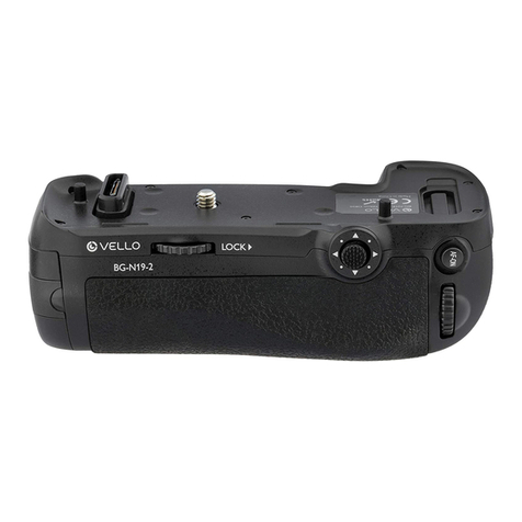 Vello BG-N19-2 user manual