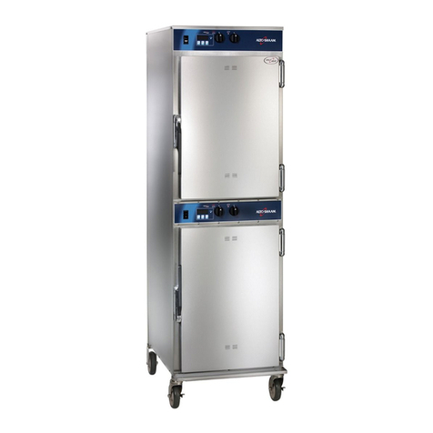 Alto-Shaam HaloHeat 1000-UP Installation operation & maintenance