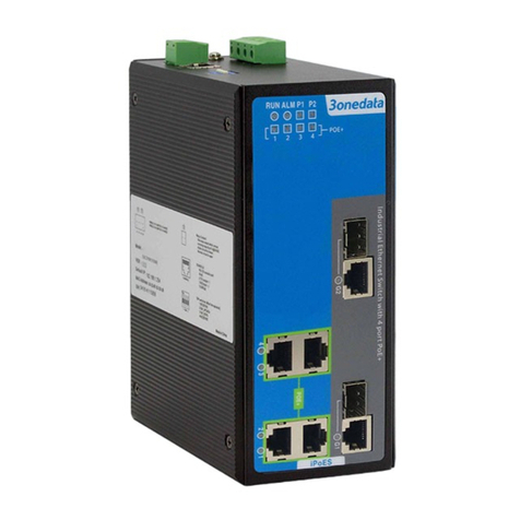 3One data IPS716-2GC-4POE User manual