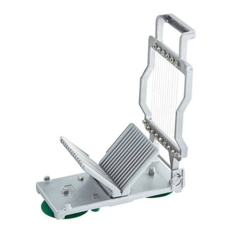 Garde 181CHEESE38 User manual