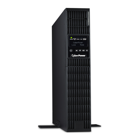 CyberPower OL3000RTXL2UHV User manual
