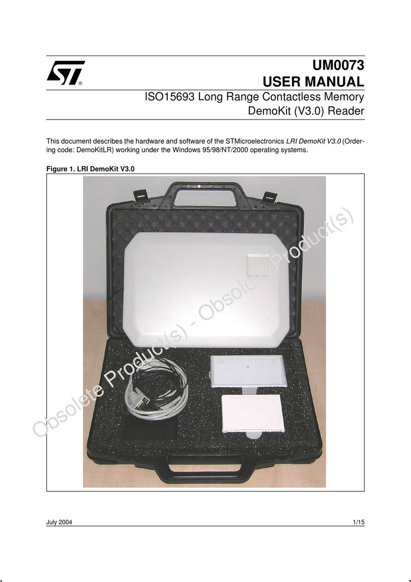 ST LRI DemoKit V3.0 user manual