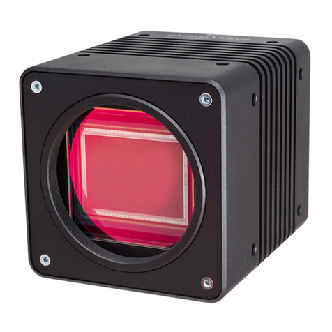 Photon Focus MV8-D8424-G01-GT User manual