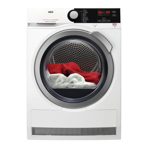 AEG T7DBE38S user manual