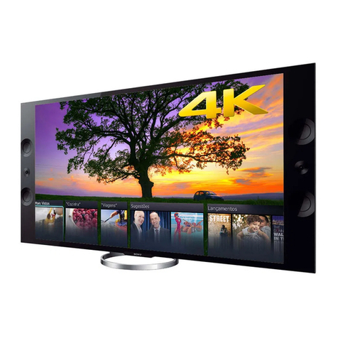 Sony Bravia XBR-65X905A User manual