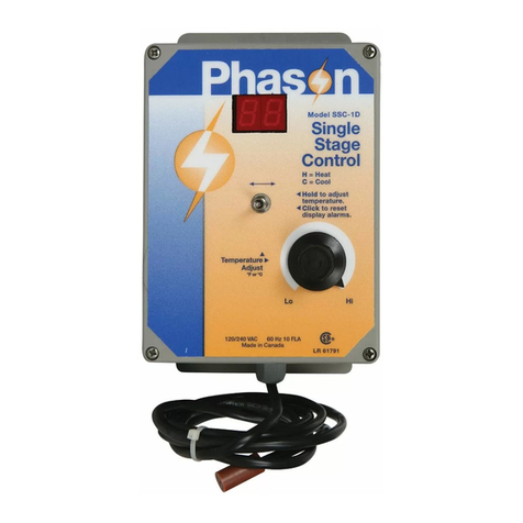Phason SSC-1D installation guide