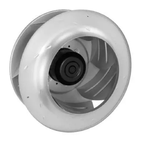 Ebmpapst R3G450-AT14-13 User manual