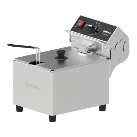 Omcan CE-CN-0401 User manual