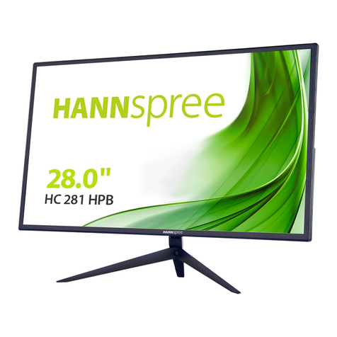 HANNspree HC281HPB User manual