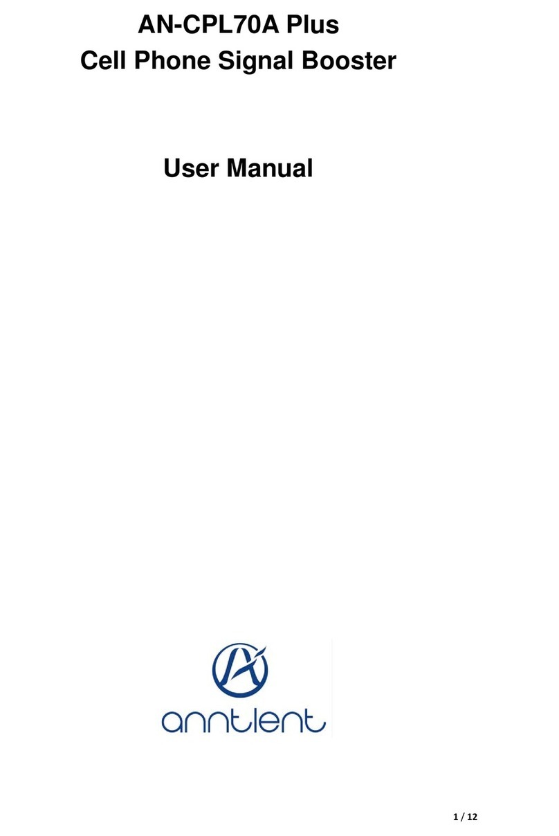 Anntlent AN-CPL70A Plus User manual