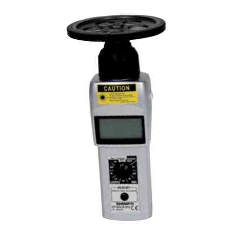 Nidec DT-200LR-S12 Operation manual