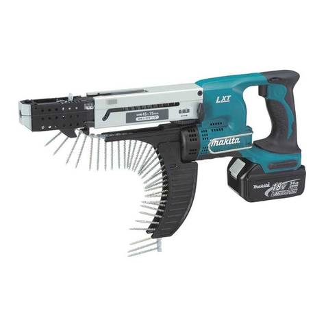 Makita XRF01 User manual