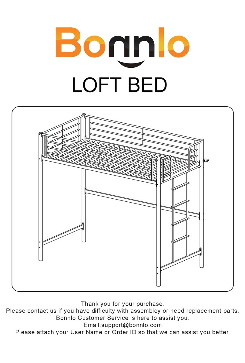 Bonnlo G13000837 User manual