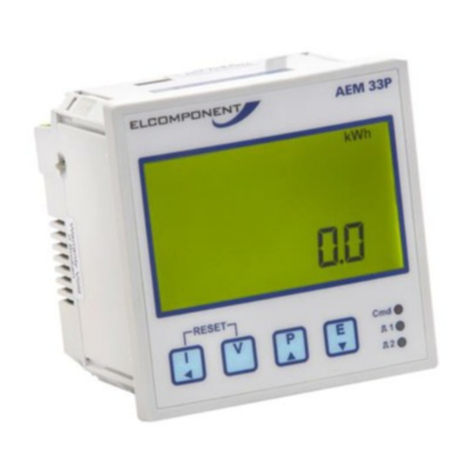 Elcomponent AEM33 P 485 User manual