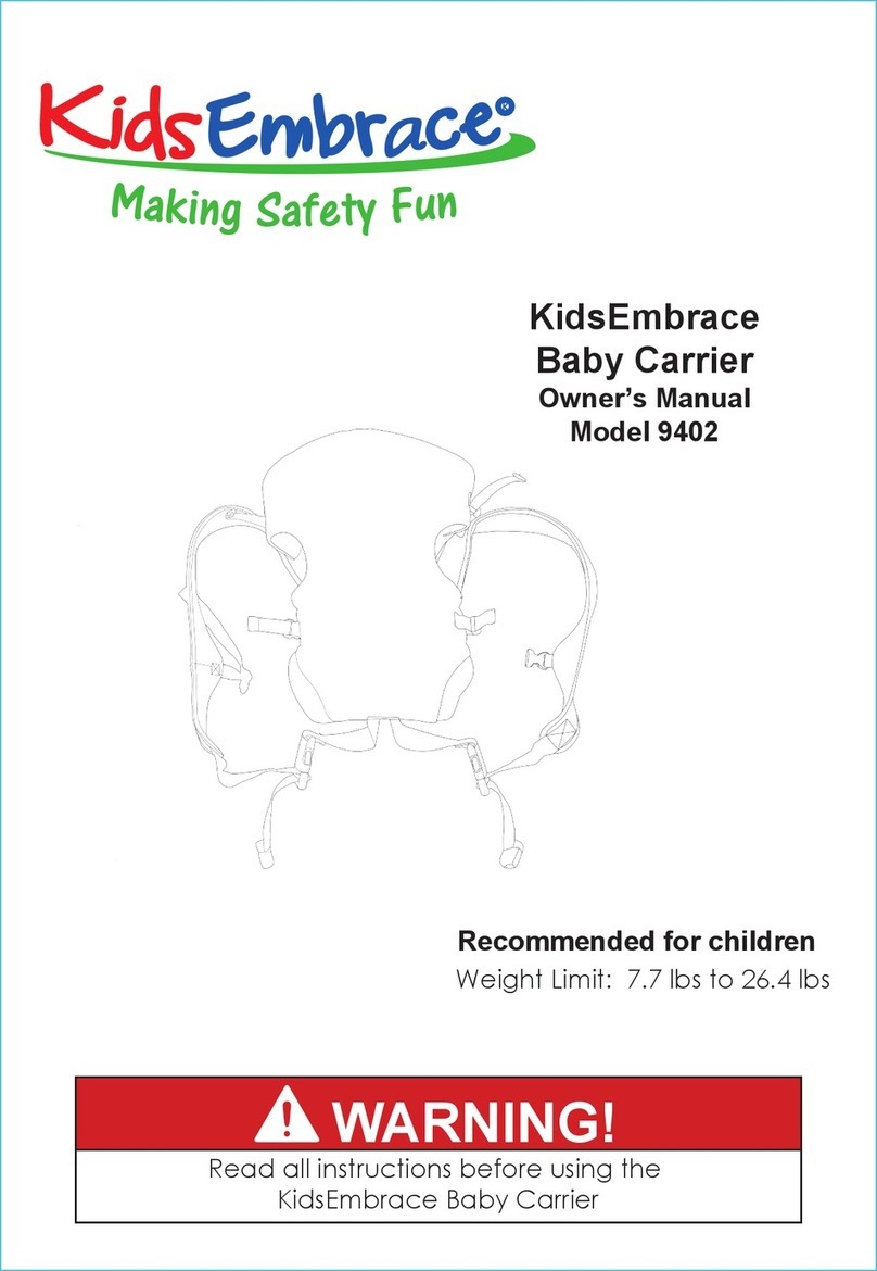 Kids Embrace 9402 owner's manual