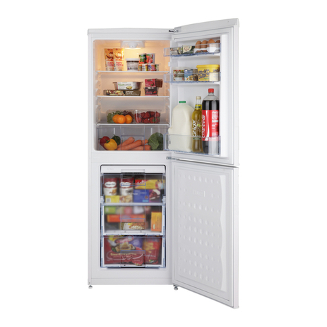 Beko CXF525 W manual