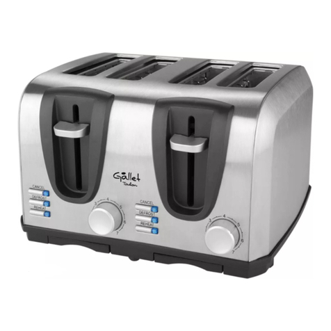 Gallet GRI 913 instruction manual