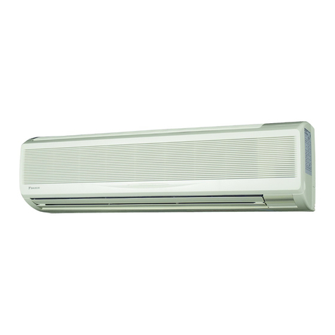 Daikin FAQ100BVV User manual