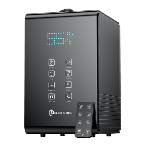 Elechomes SH8820W user manual