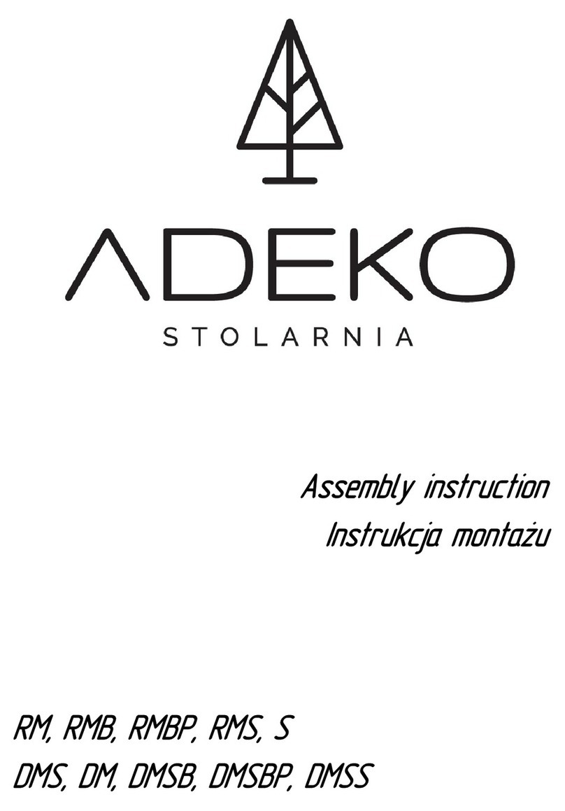 Adeko RM User manual
