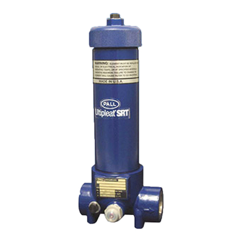 Pall UR219 Series Service instructions