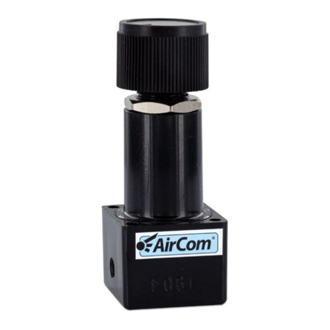 AirCom R900 operating manual